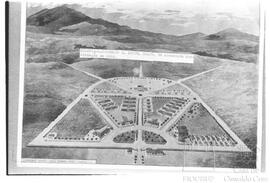 Colônia Leprosário São Bento, Ceará, em adiantada construção em 1938