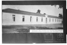 Hospital dos Lázaros de Recife, Pernambuco. Pavilhão enfermaria para trinta doentes