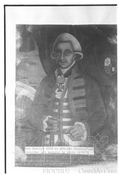 Dom Rodrigo José de Menezes fundador do Hospital dos Lázaros da Bahia (1787)