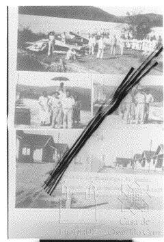 Colônia de Itanhengá. Espírito Santo. Chegada dos primeiros leprosos. 1937