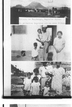 Colônia de Itanhegá, Espírito Santo. Os primeiros leprosos com seus filhos