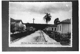 Colônia Santa Izabel, Minas Gerais. Rua Olavo Bilac