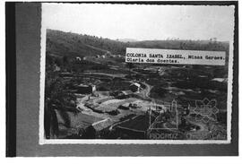 Colônia Santa Izabel, Minas Gerais. Olaria dos doentes