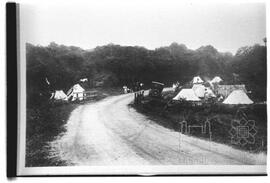 Acampamento de leprosos nômades e andarilhos em São Paulo