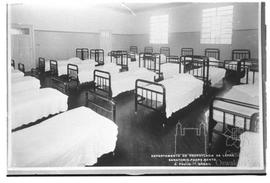 Sanatório Padre Bento: dormitório dos meninos maiores