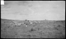 Homem caminhando no pasto na Colônia da Fazenda Piracanjuba - Passos (MG)