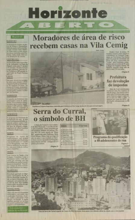Horizonte aberto: Moradores de área de risco recebem casas na Vila Cemig