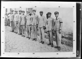Grupo de guardas-chefes do Serviço de Febre Amarela