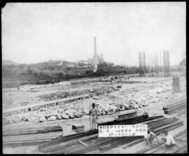 Construção do Pavilhão Gaspar Viana - Hospital Evandro Chagas (IPEC)