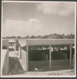 Obras do Sanatório de Sancho