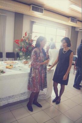 Participantes da oficina na qualidade de ouvintes