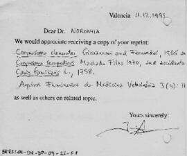 Solicitação de envio de artigo acadêmico