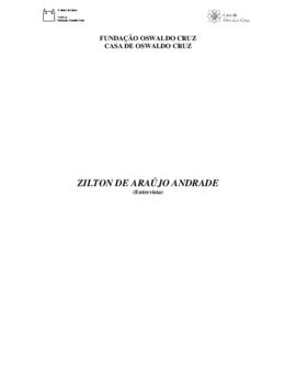 Zilton de Araújo Andrade
