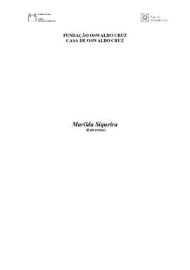 Marilda Siqueira