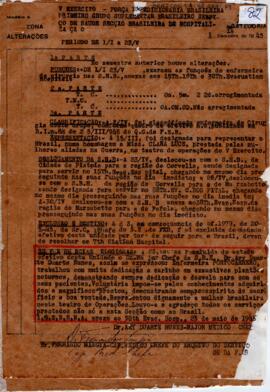 Folha de alteração de Virginia Portocarrero - Referências elogiosas