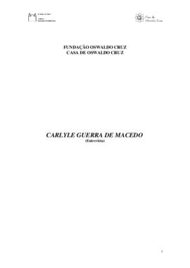 Carlyle Guerra de Macedo