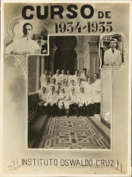 Curso de Aplicação do Instituto Oswaldo Cruz, 1934-1935