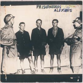 Prisioneiros alemães, durante a Segunda Guerra Mundial, na Itália