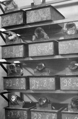 Inventário fotográfico da deterioração das instalações do Biotério