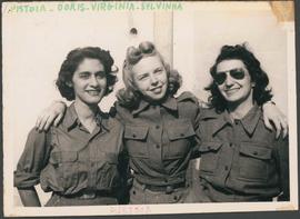 Enfermeiras Doris, Virgínia, e Sylvinha