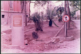 Remodelação da Praça Pasteur e iluminação monumental do Pavilhão Mourisco