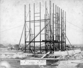 Construção do Pavilhão Gaspar Viana - Hospital Evandro Chagas (IPEC)