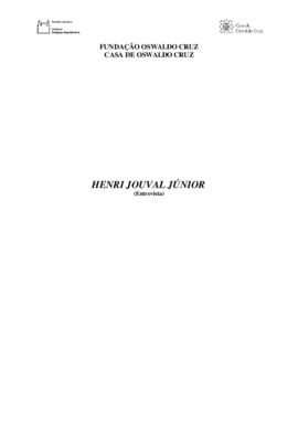 Henri Eugene Jouval Junior