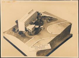 Maquete do Hospital da Clínica Tisiológica