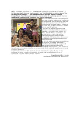 Relato de Jorge Luiz da Silva Pantoja