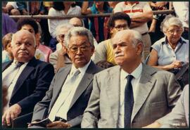 Cerimônia de reintegração dos pesquisadores cassados