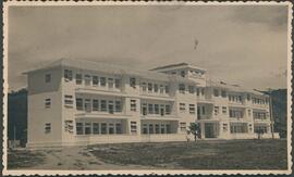 Fachada do sanatório Getúlio Vargas