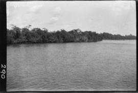 Vista do rio Paranaíba