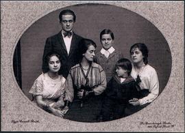 Esposa e filhos de Oswaldo Cruz