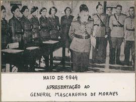 Apresentação ao General Mascarenhas de Moraes