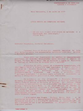 Carta Aberta ao Congresso Nacional