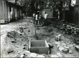 Remodelação da Praça Pasteur e iluminação monumental do Pavilhão Mourisco