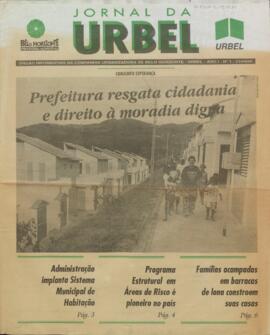 Jornal da Urbel: Prefeitura resgata cidadania e direito à moradia digna