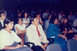 Participantes da oficina na qualidade de ouvintes