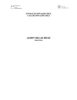 Aldo Villas Boas