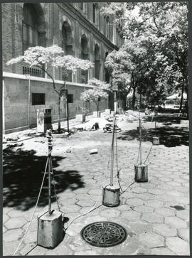 Remodelação da Praça Pasteur e iluminação monumental do Pavilhão Mourisco