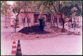 Remodelação da Praça Pasteur e iluminação monumental do Pavilhão Mourisco