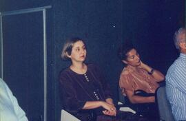 Participantes da oficina na qualidade de ouvintes