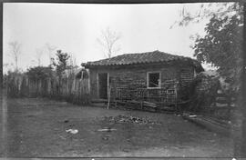 Casa na Fazenda São Felix, onde Emília Gonçalves adoeceu e faleceu de Febre Amarela - Uberaba (MG)
