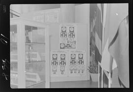 V Congresso Internacional de Microbiologia, RJ. Exposição do Instituto Oswaldo Cruz