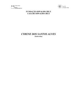 Cyrene dos Santos Alves