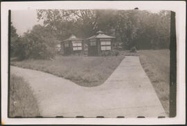 Parque na cidade de Copenhague