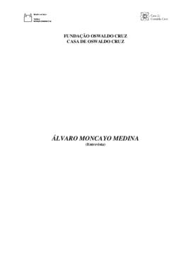 Álvaro Moncayo Medina