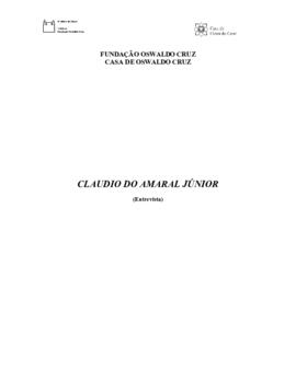 Cláudio do Amaral Júnior