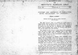 Anatomy and Histology of Embolyntha Batesi Maclachlan, 1887 Embiidina