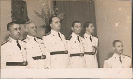 Militares e médicos da Força Expedicionária Brasileira que atuaram na Segunda Guerra Mundial na I...